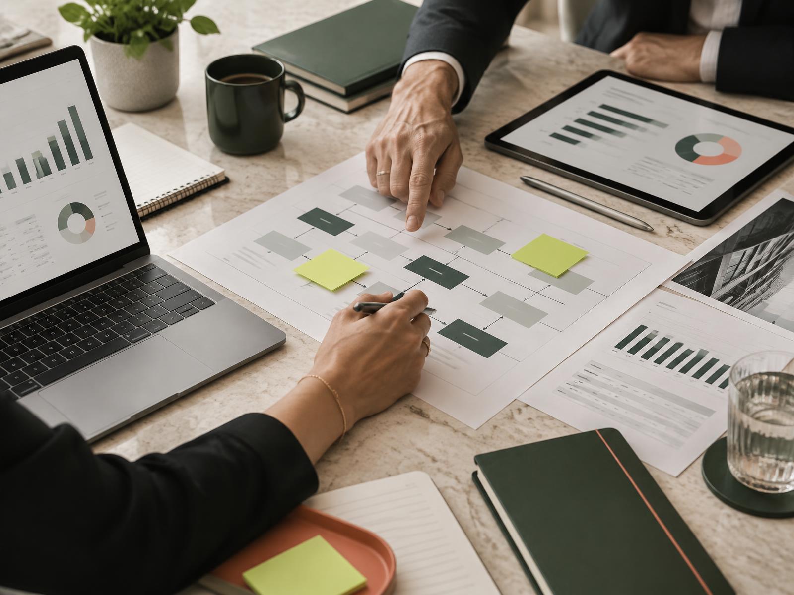 A finance transformation workshop